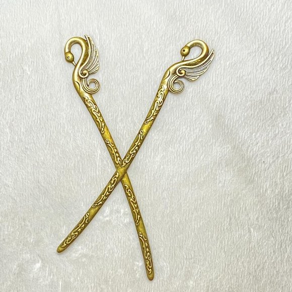 Hair Pins Bird Theme Set of 2 New - Picture 7 of 7